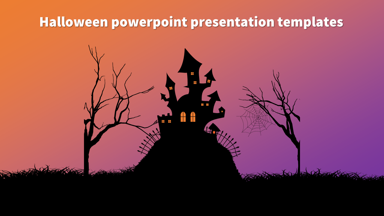 halloween powerpoint presentation templates